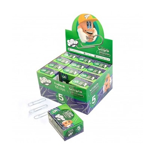 [2300153000] CLIPS SIFAP Nº5 X100