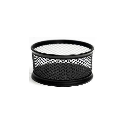 [802-01NE] PORTA CLIPS VALUES METALICO NEGRO