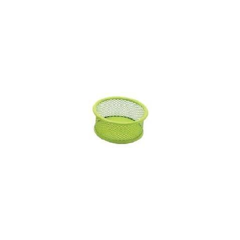 [802-01VL] PORTA CLIPS VALUES METALICO VERDE