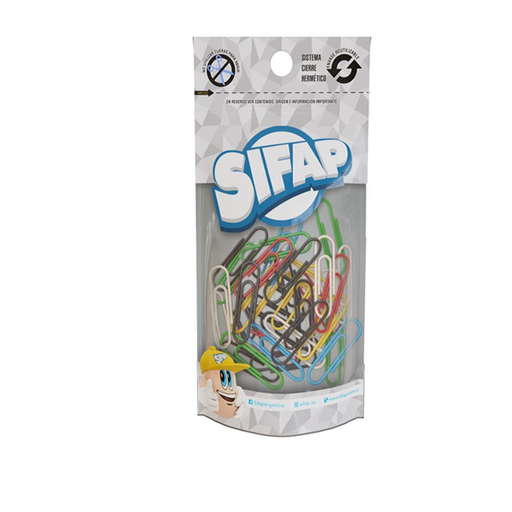 [23002300] CLIPS SIFAP FORRADOS Nº3 X100 BLISTER