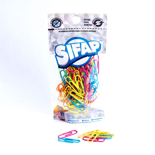 [23002400] CLIPS SIFAP FORRADOS Nº4 X100 BLISTER