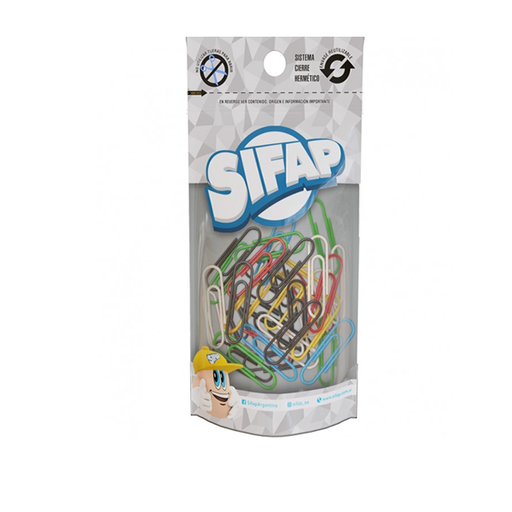 [23002400] CLIPS SIFAP FORRADOS Nº4 X100 BLISTER