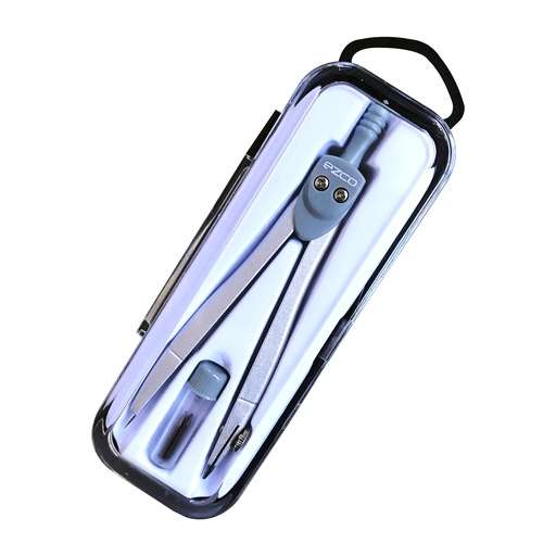 [402004] COMPAS EZCO METAL CON ESTUCHE