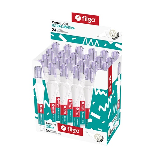 [C012-D24] CORRECTOR FILGO 012 7ML X24