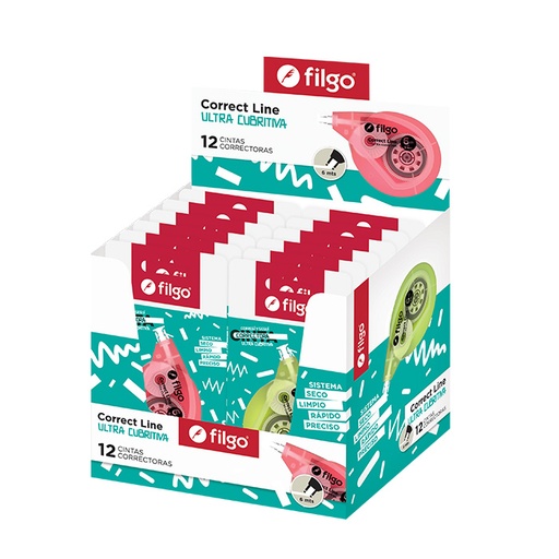 [CL506-D12-SUR] CORRECTOR FILGO CORRECT LINE 06MT X12