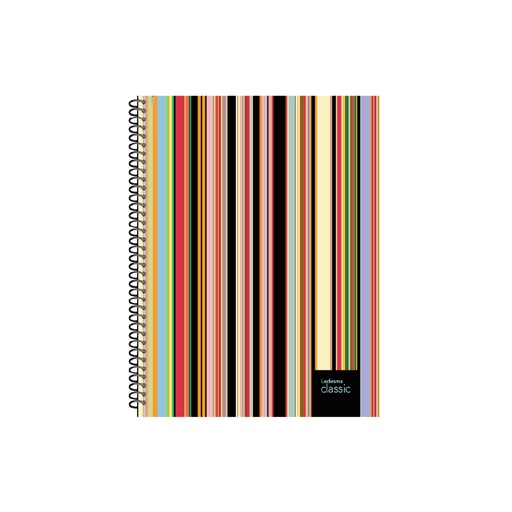 [100797] CUADERNO LEDESMA CLASSIC 22X29 84H RAYADO