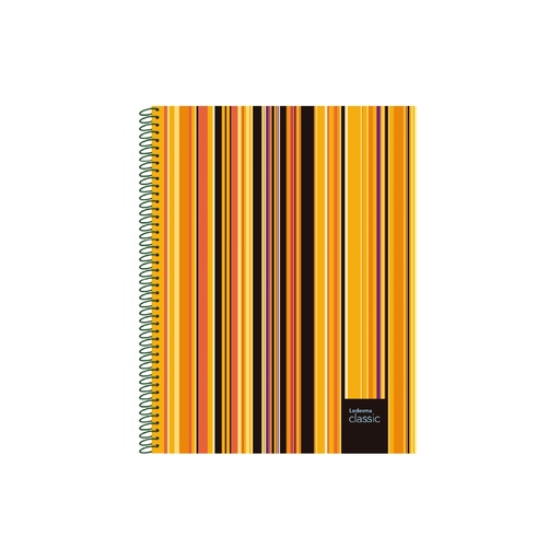 [100798] CUADERNO LEDESMA CLASSIC 22X29 84H CUADRICULADO
