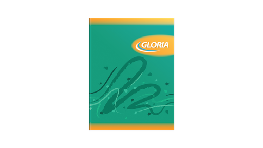 [100745] CUADERNO GLORIA TAPA FLEXIBLE 16X21 48 HOJAS CUADRICULADO