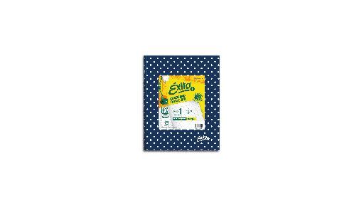 [101032] CUADERNO EXITO E1 LUNAR 48H AZUL RAYADO