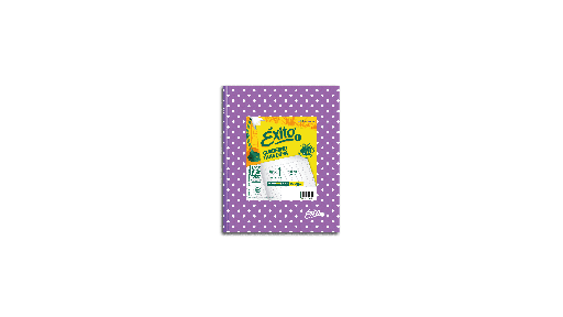 [101028] CUADERNO EXITO E1 LUNAR 48H LILA RAYADO
