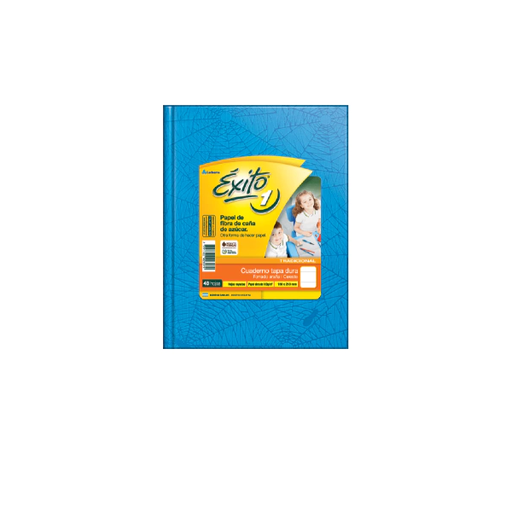 [100985] CUADERNO EXITO E1 ARAÑA 48H CELESTE RAYADO