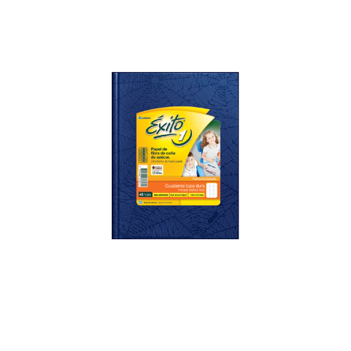 [100995] CUADERNO EXITO E1 ARAÑA 48H AZUL CUADRICULADO