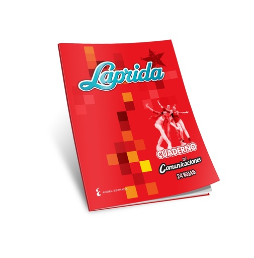 [612001] CUADERNO LAPRIDA TAPA FLEXIBLE 24H COMUNICACIONES