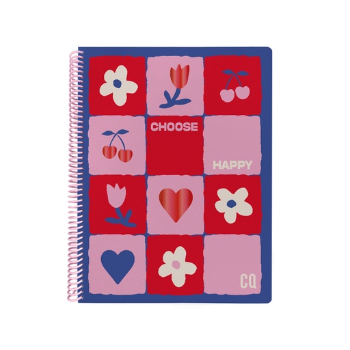 [1208136] CUADERNO MOOVING A4 UNIVERSITARIO 80H COMO QUIERES RAYADO