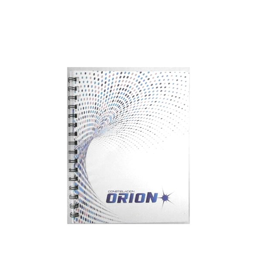 [40452] CUADERNO ORION Nº452 CON INDICE 45H ESPIRAL