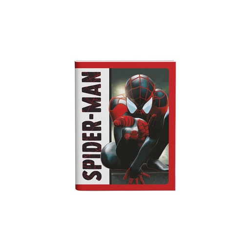 [1202101] CUADERNO MOOVING 16X21 T/F 48H SPIDERMAN