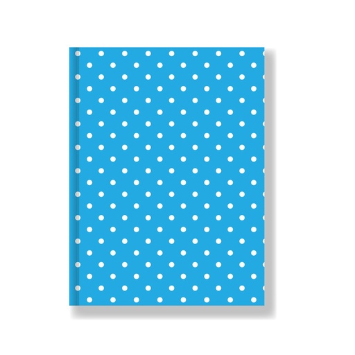 [613445] CUADERNO LAPRIDA AB3 T/D LUNAR 50H CELESTE RAYADO