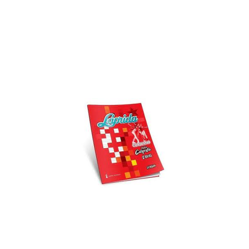 [611002] CUADERNO LAPRIDA CALIGRAFIA 16X21 24H