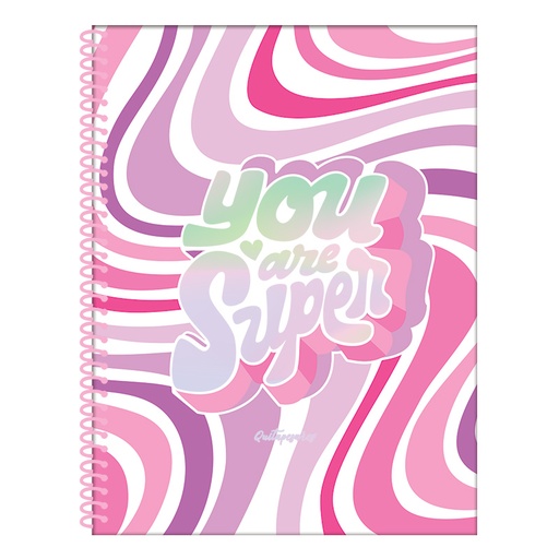 [1208203] CUADERNO MOOVING A4 UNIVERSITARIO 80H QUITAPESARES