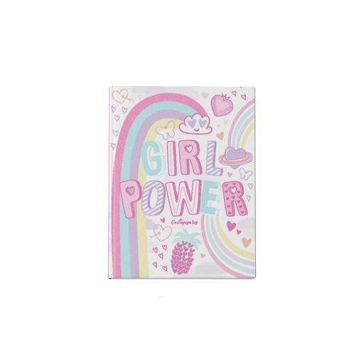 [1203203] CUADERNO MOOVING 16X21 TAPA DURA COSIDO 48 HOJAS QUITAPESARES