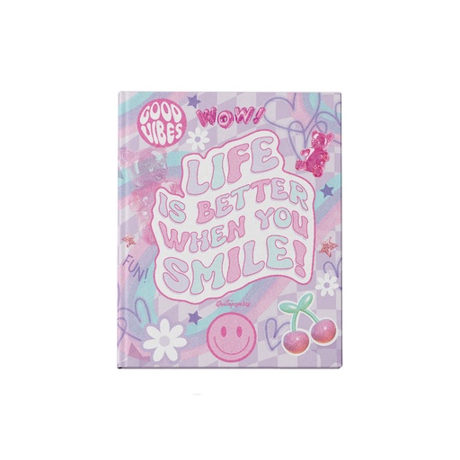 [1224203] CUADERNO MOOVING 19.5X24 TAPA DURA COSIDO 48 HOJAS QUITAPESARES