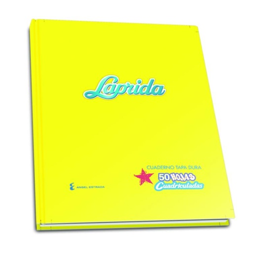 [614611] CUADERNO LAPRIDA TRADICIONAL TAPA DURA 50H RAYADO
