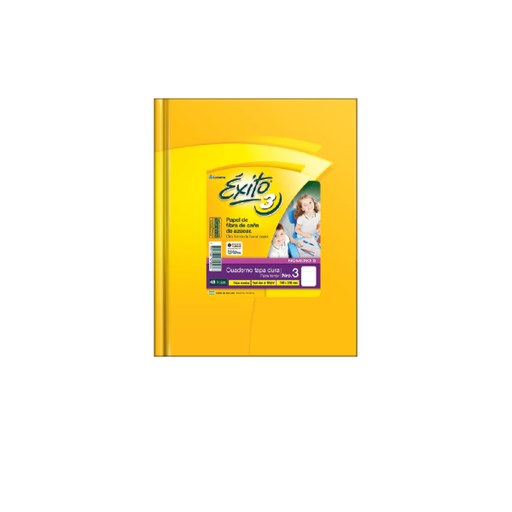 [101955] CUADERNO EXITO E3 PARA FORRAR 48H RAYADO