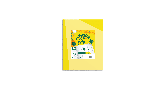 [101955] CUADERNO EXITO E3 PARA FORRAR 48H RAYADO