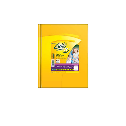 [101956] CUADERNO EXITO E3 PARA FORRAR 48H CUADRICULADO