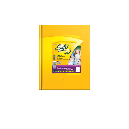 [101957] CUADERNO EXITO E3 PARA FORRAR 100H RAYADO