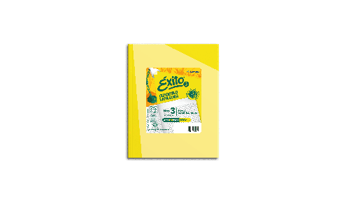 [101958] CUADERNO EXITO E3 PARA FORRAR 100H CUADRICULADO
