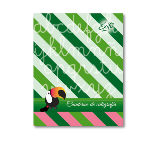 [9000181] CUADERNO EXITO E1 CALIGRAFIA 19X24 24H