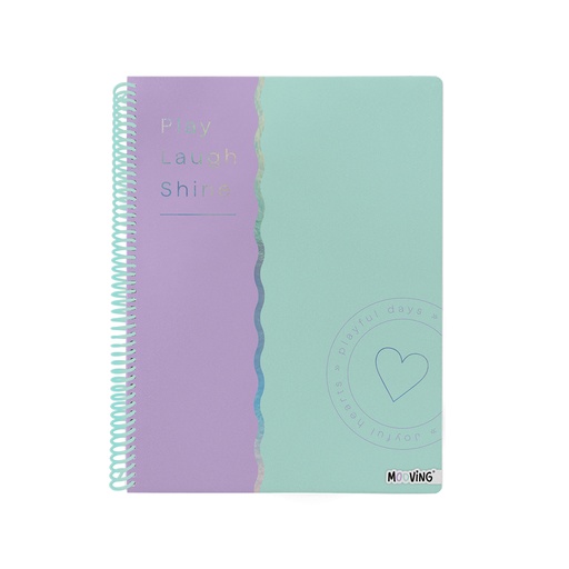 [1208210] CUADERNO MOOVING A4 UNIVERSITARIO 80 HOJAS PASTEL BLOCK