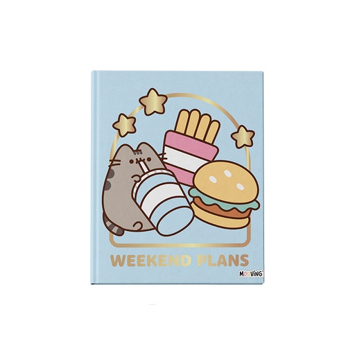 [1224207] CUADERNO MOOVING 19.5X24 T/D 48H PUSHEEN