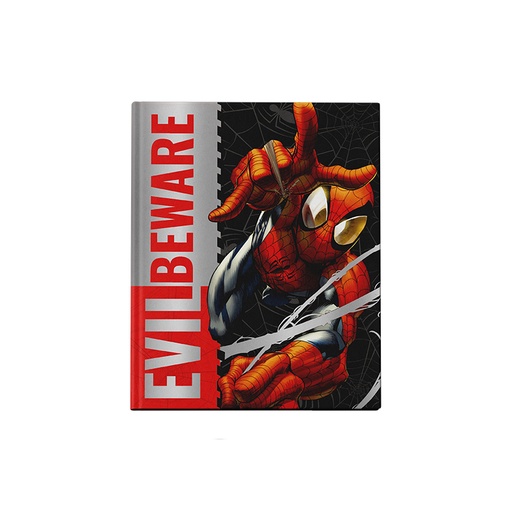 [1224101] CUADERNO MOOVING 19.5X24 T/D 48H SPIDERMAN