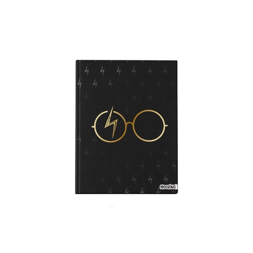 [1203222] CUADERNO MOOVING TAPA DURA 16X21 48H HARRY POTTER