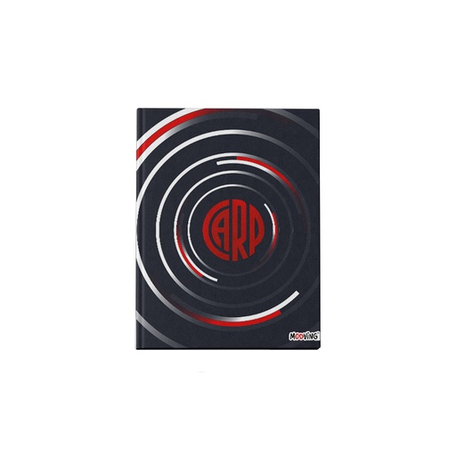 [1203125] CUADERNO MOOVING 16X21 T/D 48H RIVER PLATE