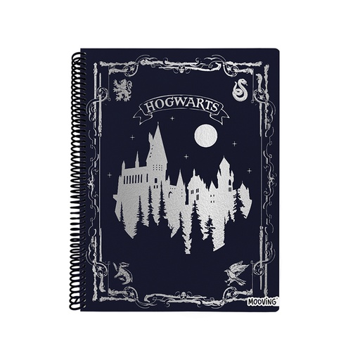 [1208222] CUADERNO MOOVING A4 UNIVERSITARIO 80H HARRY POTTER