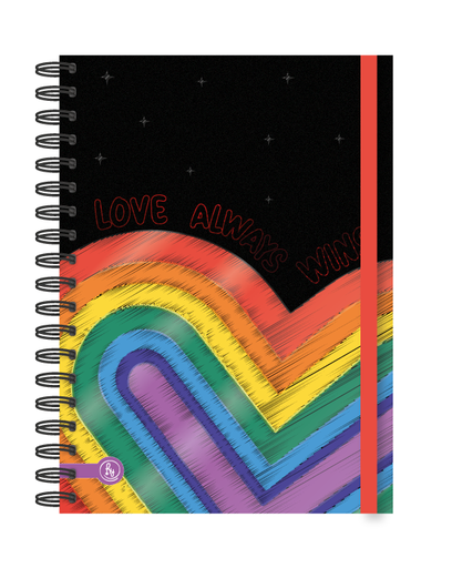 [1375] CUADERNO RY A5 15X21 ANILLADO 80 HOJAS HUMAN 1375