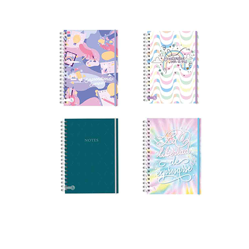 [1071] CUADERNO RY 1071 15X21 ANILLADO LISO