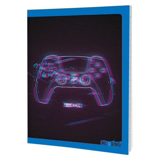 [1202219] CUADERNO MOOVING 16X21 T/F 48H PLAYSTATION