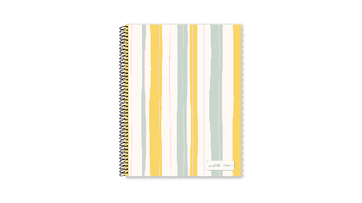 [104681] CUADERNO LEDESMA CLASSIC 2 22X29 80 HOJAS RAYADO