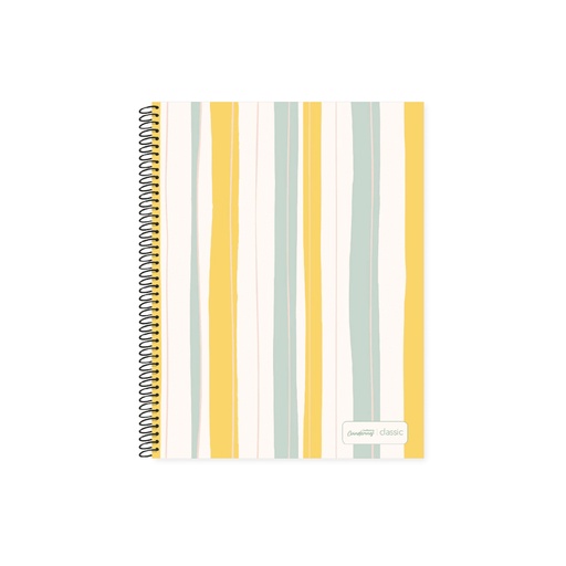 [104681] CUADERNO LEDESMA CLASSIC 2 22X29 80H RAYADO