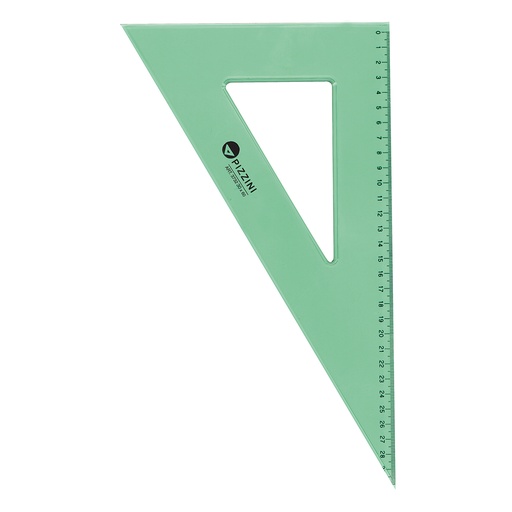 [373230X60S] ESCUADRA PIZZINI ESTUDIO 30CM X60º