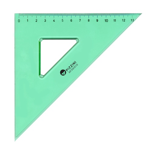 [373220X45] ESCUADRA PIZZINI ESTUDIO 20CM X45º