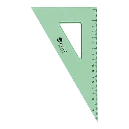 [373220X60] ESCUADRA PIZZINI ESTUDIO 20CM X60º