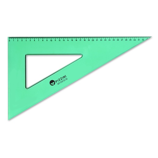 [373235X60] ESCUADRA PIZZINI ESTUDIO 35CM X60º