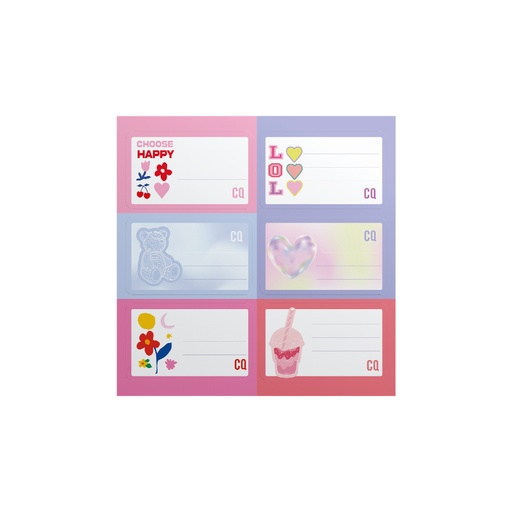 [1301136] ETIQUETAS MOOVING COMO QUIERES 2PLANCHAS X6