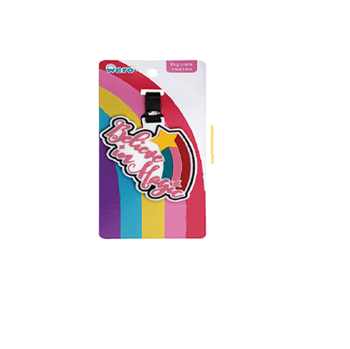 [0758-00684] ETIQUETA WERO PARA MOCHILA MAGIC LIQUIDACION