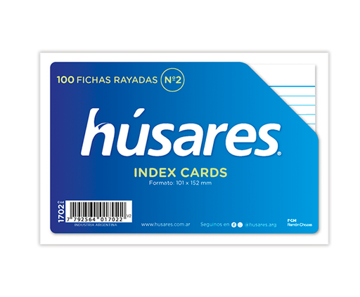 [1702] FICHAS HUSARES RAYADAS Nº2 X100 1702